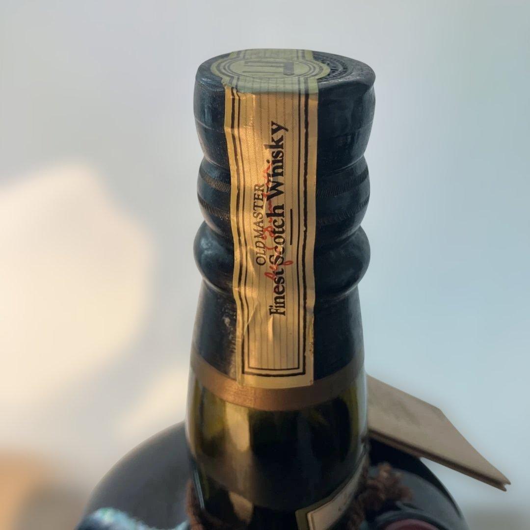 ウイスキー dunhill OLDMASTER FinestScotchWhisky