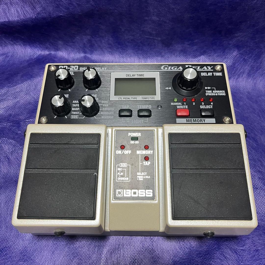 BOSS DD-20 デジタルディレイ【凛として時雨TK】