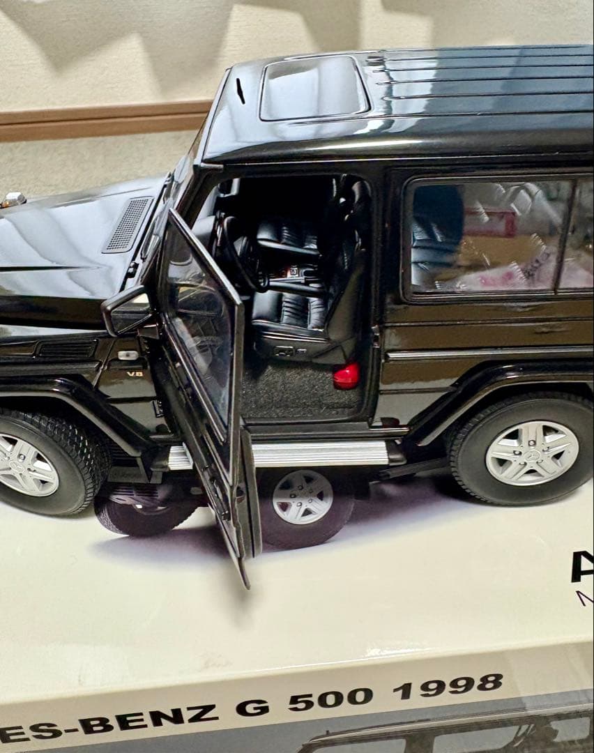★最終値下オートアート1/18 メルセデスベンツ G500 Gクラス極美品★