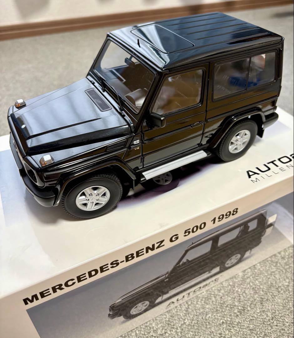 ★最終値下オートアート1/18 メルセデスベンツ G500 Gクラス極美品★