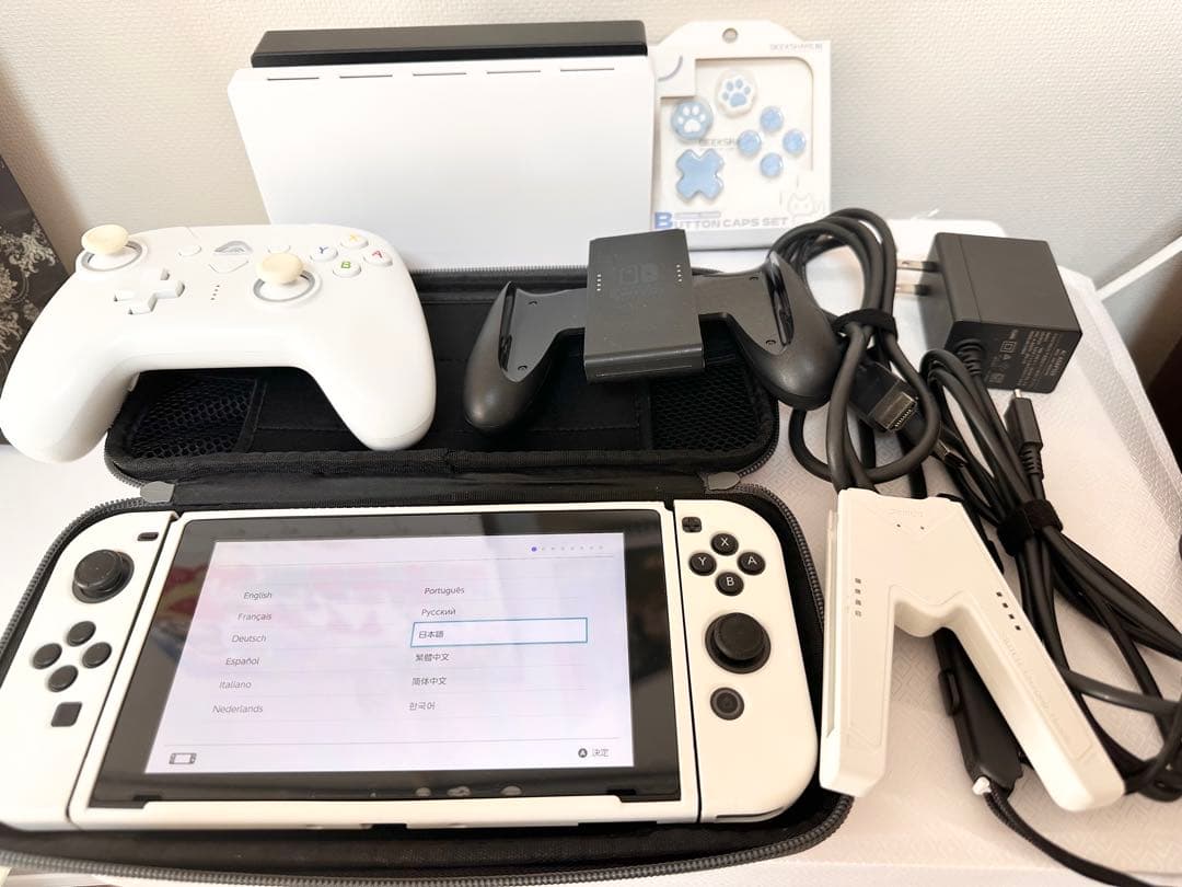 Nintendo Switch 本体 + プロコン + ケース +本体カバー