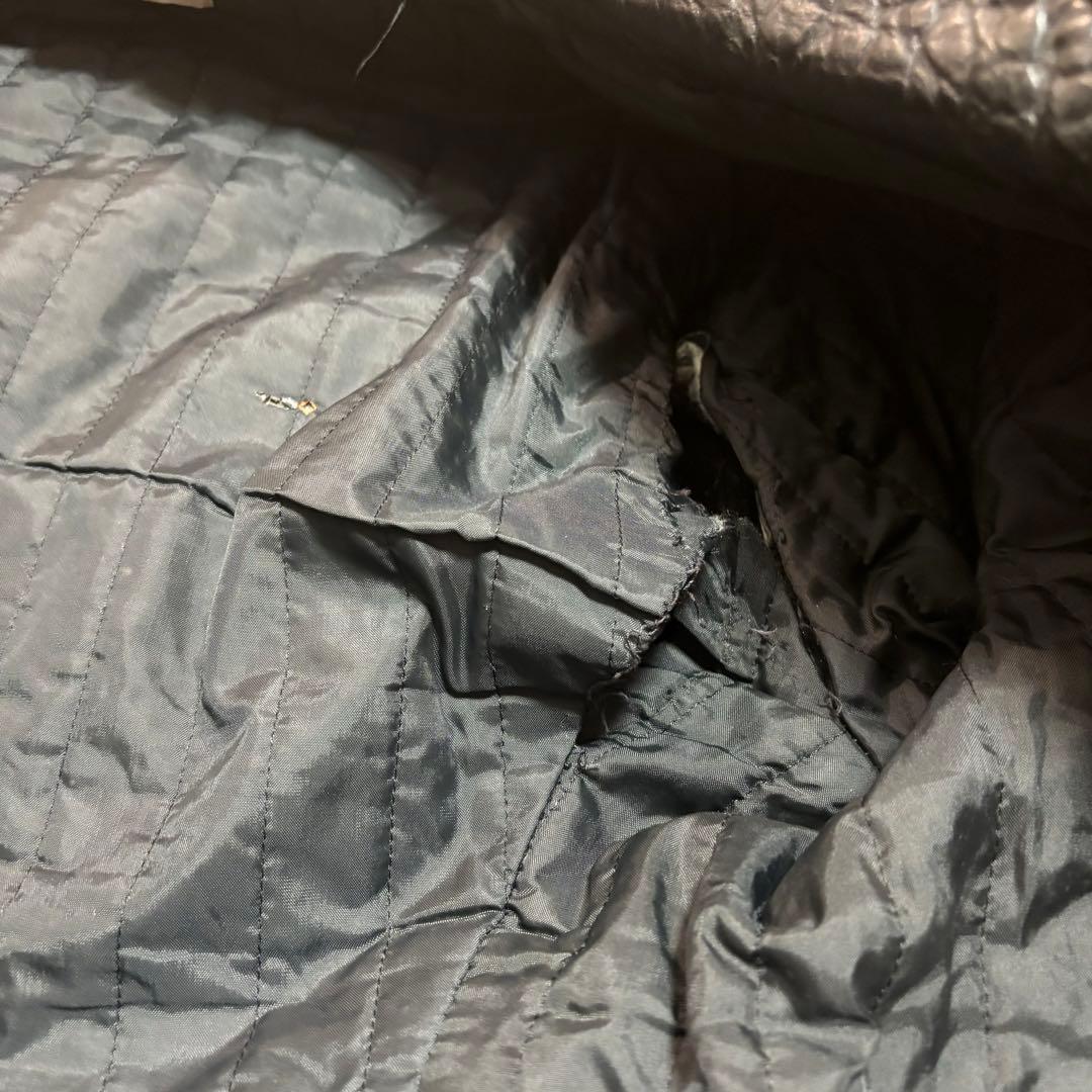 50s Leather Jacket シングル 40 TALON