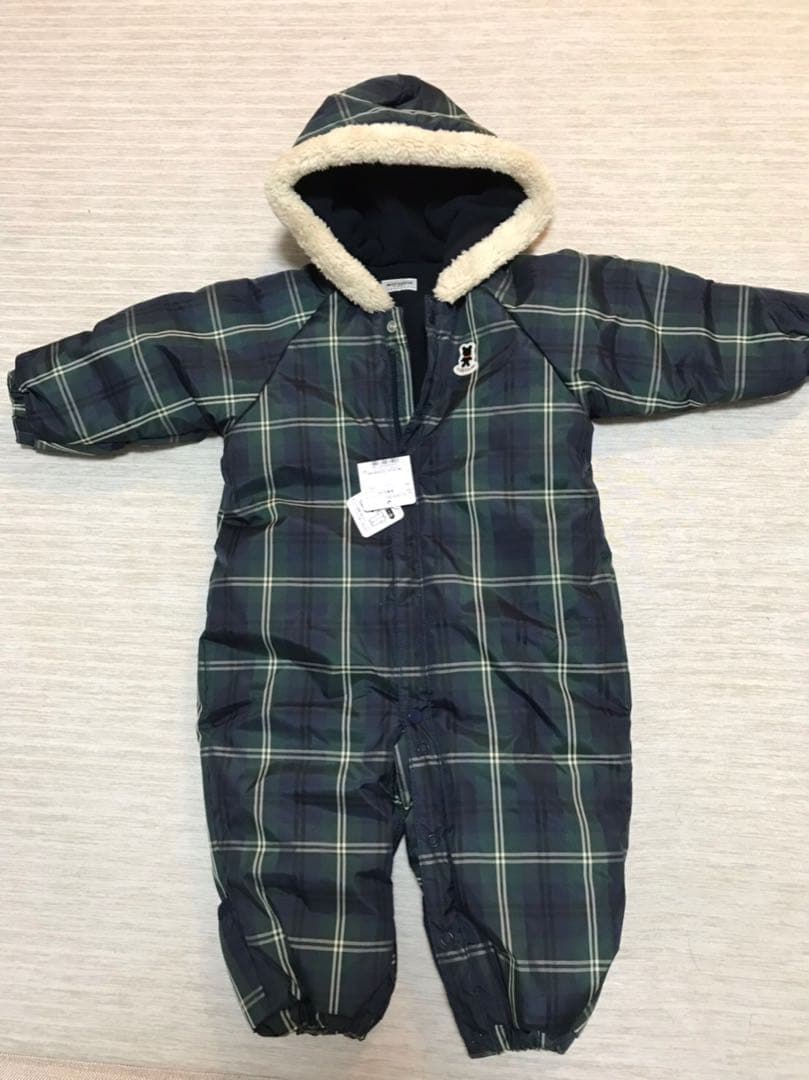 カバーオール ジャンプスーツ 60㎝〜80㎝