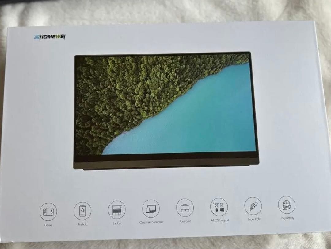 値下げ‼️RQ-170PW 17インチ モバイルモニター　タッチペン