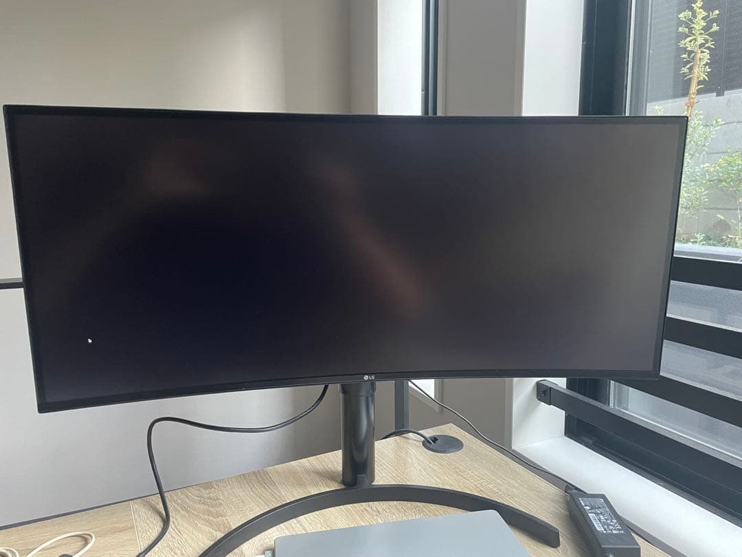 ディスプレイ・モニター本体 34WL75C-B LG Ultra wide monitor curved