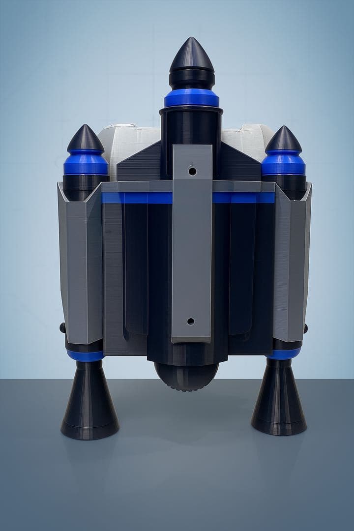 マンダロリアン ジャンゴフェット ジェットパック 1/1