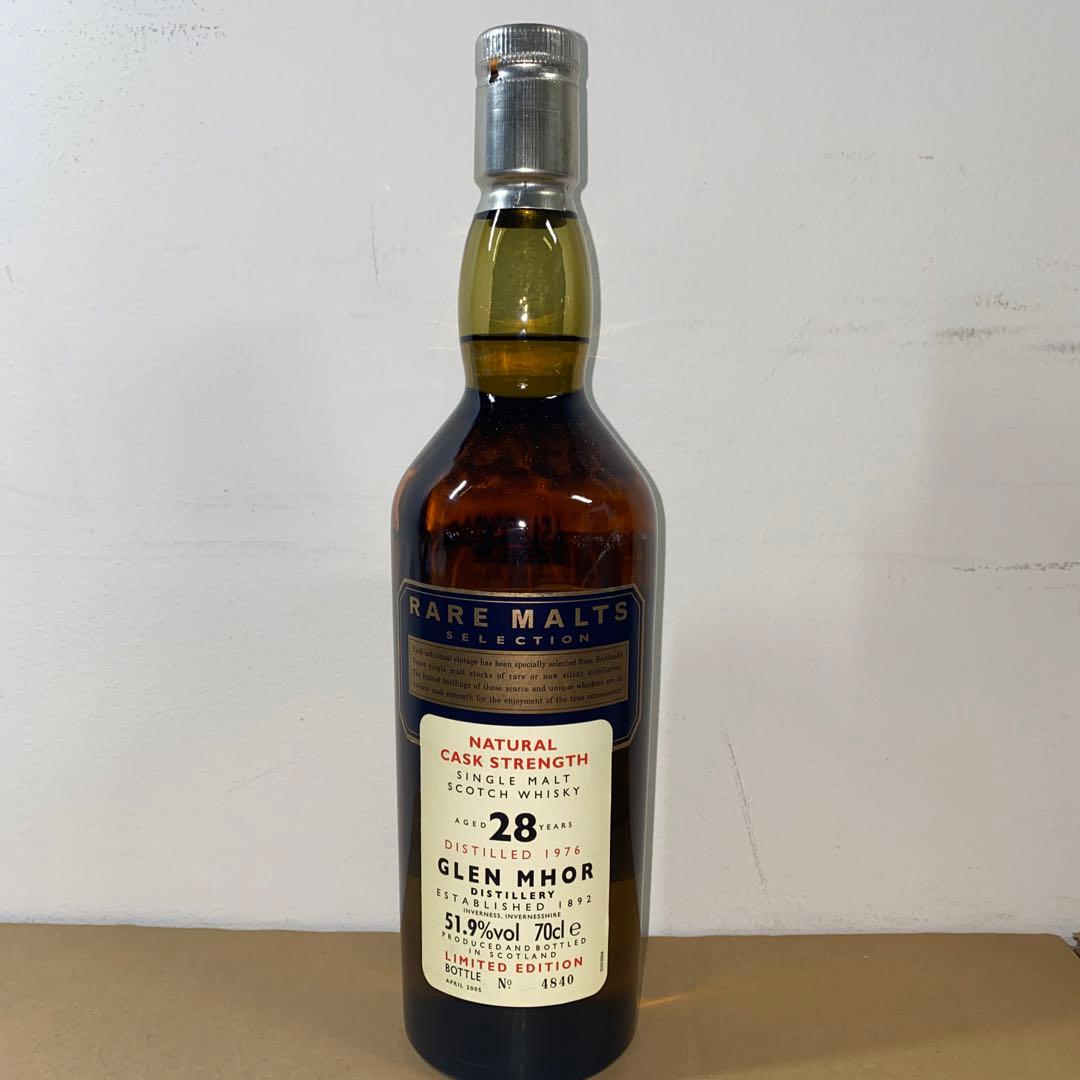 Glen Mhor 28年 シングルモルトウイスキー