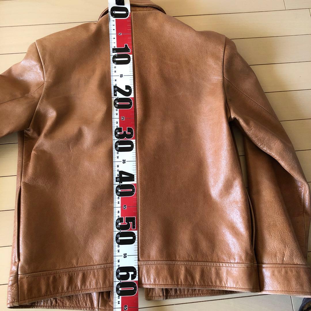 秋冬アウターヴィンテージ風レザージャケット　シングルライダース