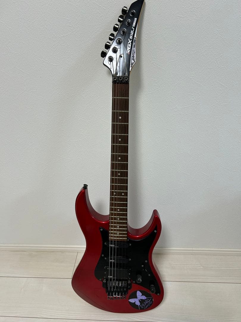 YAMAHA エレキギター RGX-512J  赤