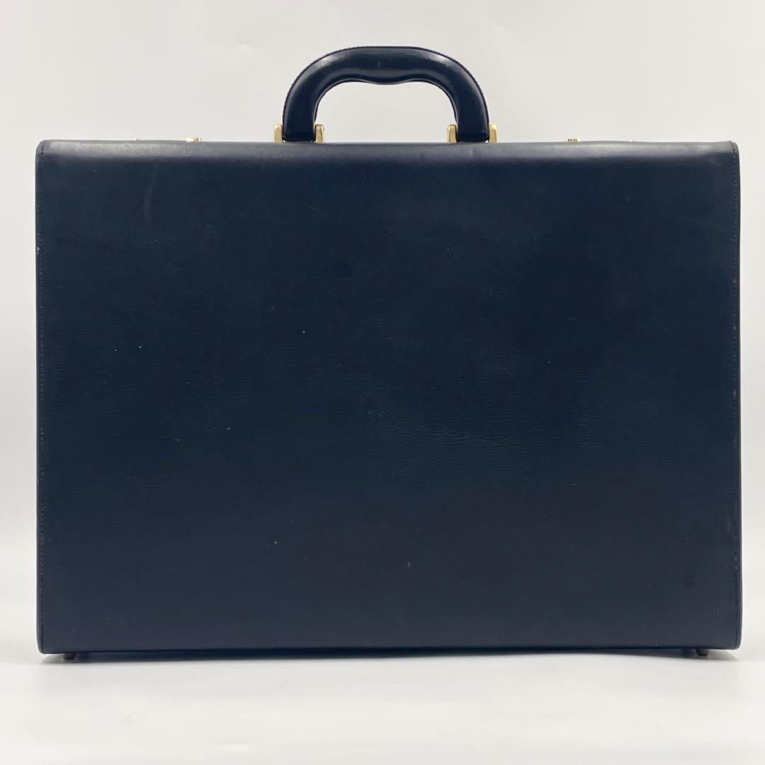 【極美品】BALLYバリーアタッシュケース ビジネスバッグ パイロットケース 黒
