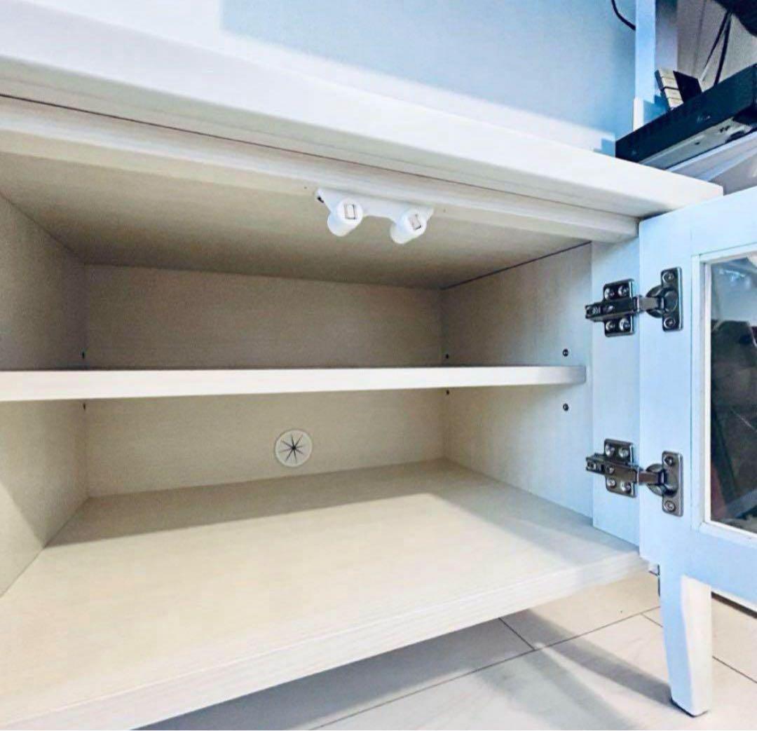 750【幅120完成品発送✴︎送料込】￥79,800／フランフラン風シャビーシック