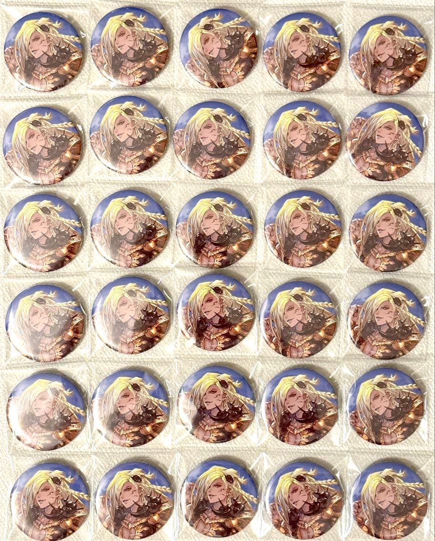 グラブル ベルゼバブ 30個セット 缶バッジ 新品未使用