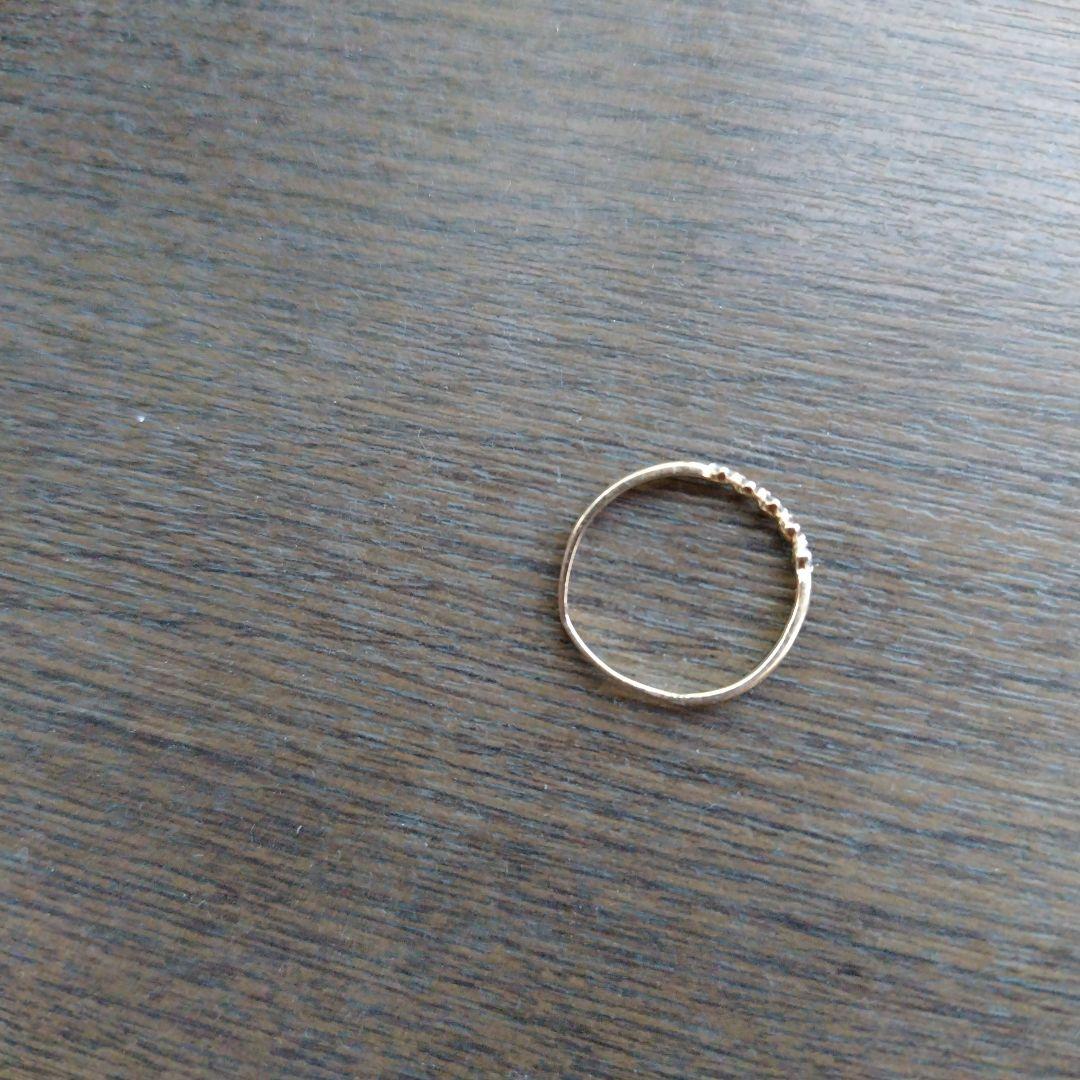 最終値下げk10ダイヤリング