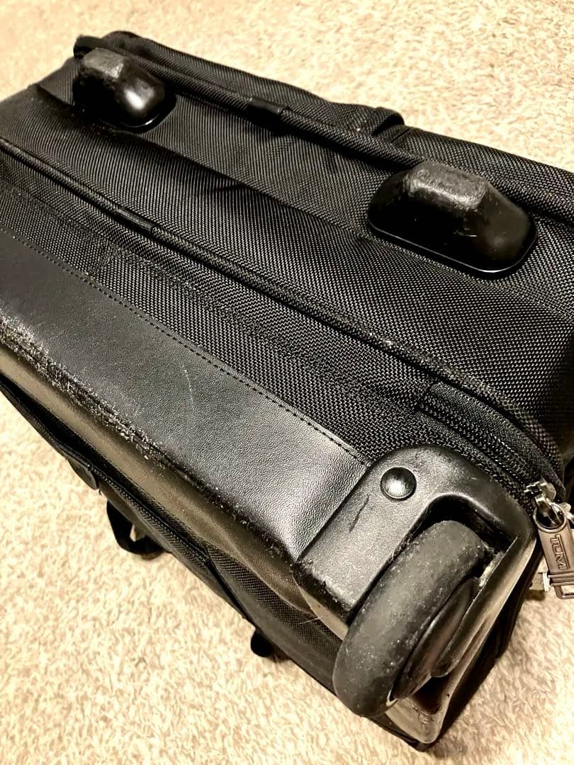 TUMI キャリーケース(黒) 26104D4