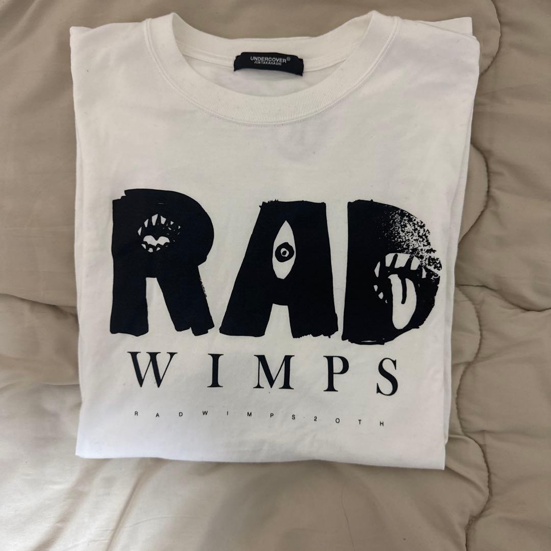 radwimps×undercover コラボTシャツ