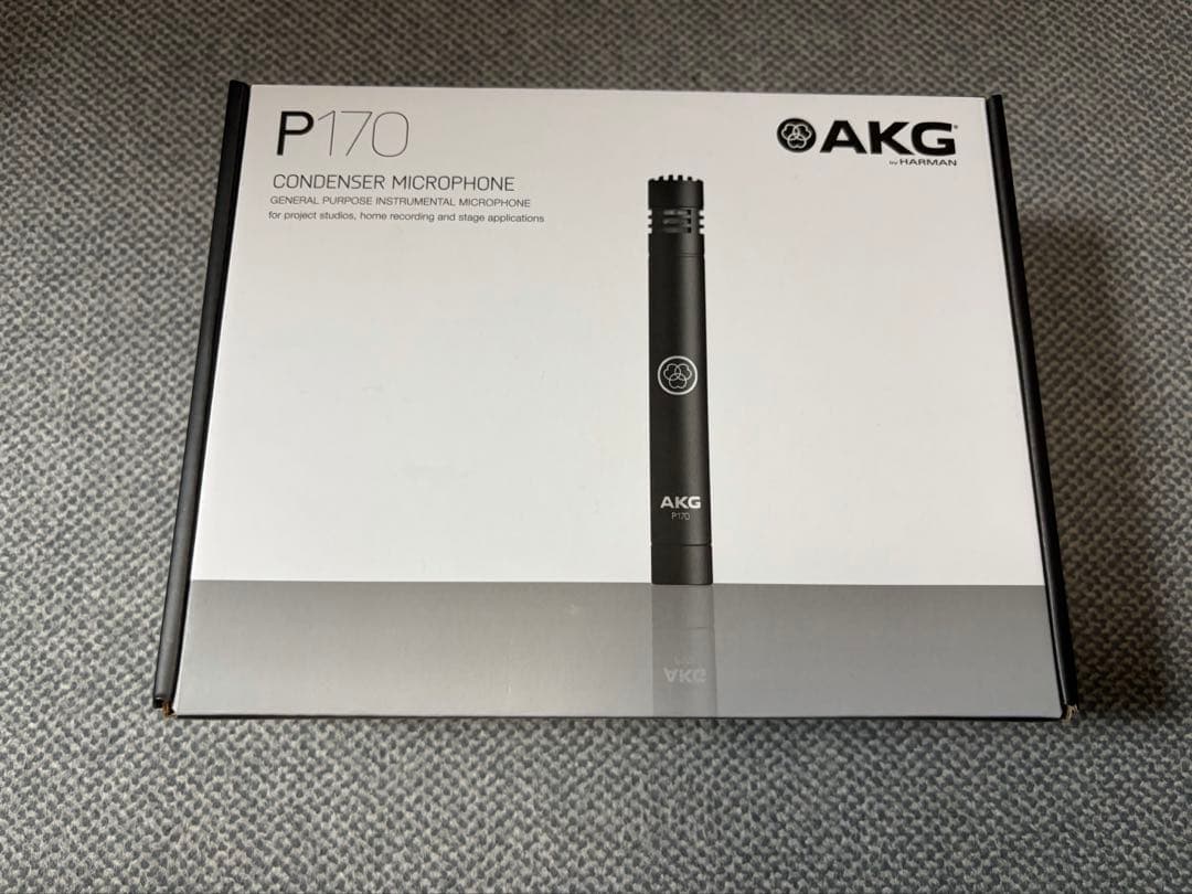 コンデンサーマイク AKG P170