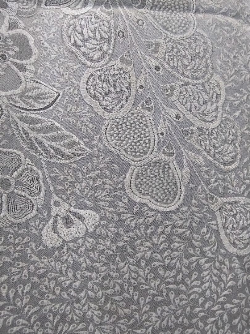 振袖、正絹山岡古都振袖、落款、西陣袋帯、