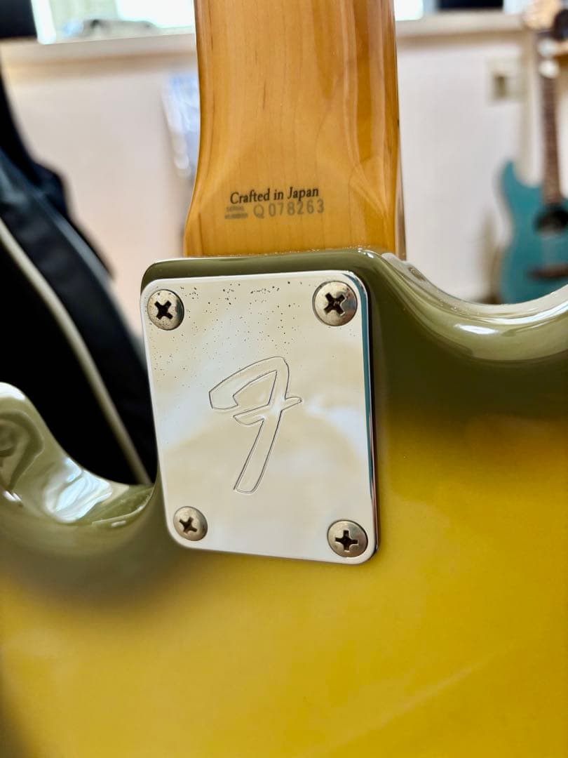 Fender Mustang Japan エレキ レアカラーの希少品♡未使用
