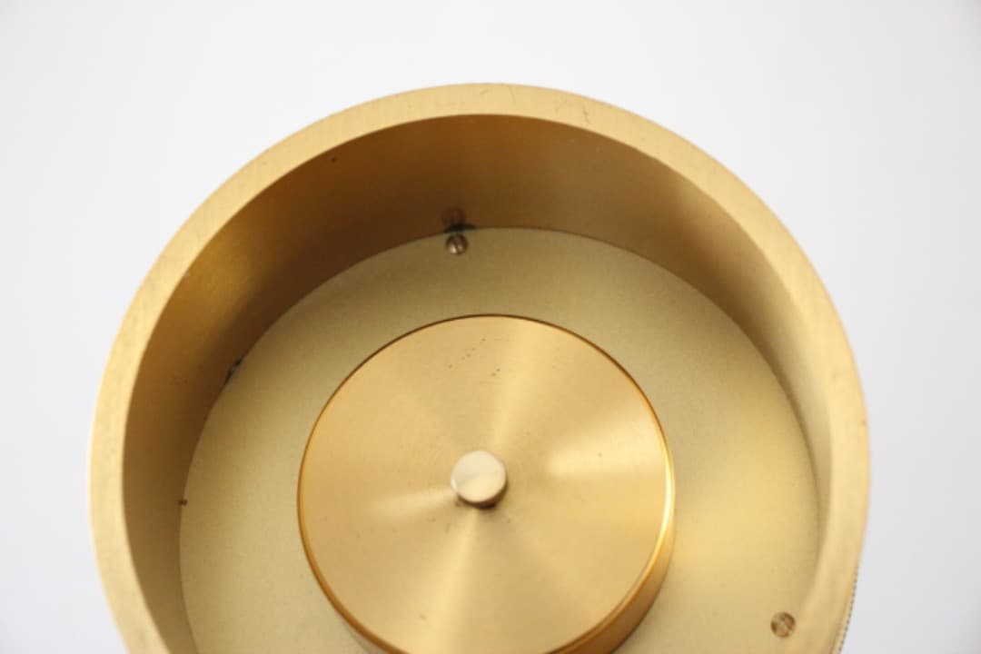 スイス製　ティファニー　ワールドクロック　卓上時計　クオーツ