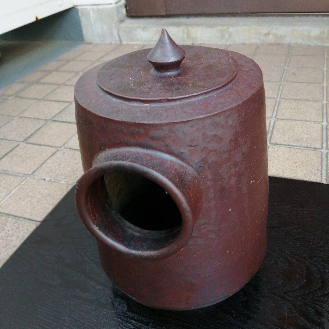 陶器製燭台
