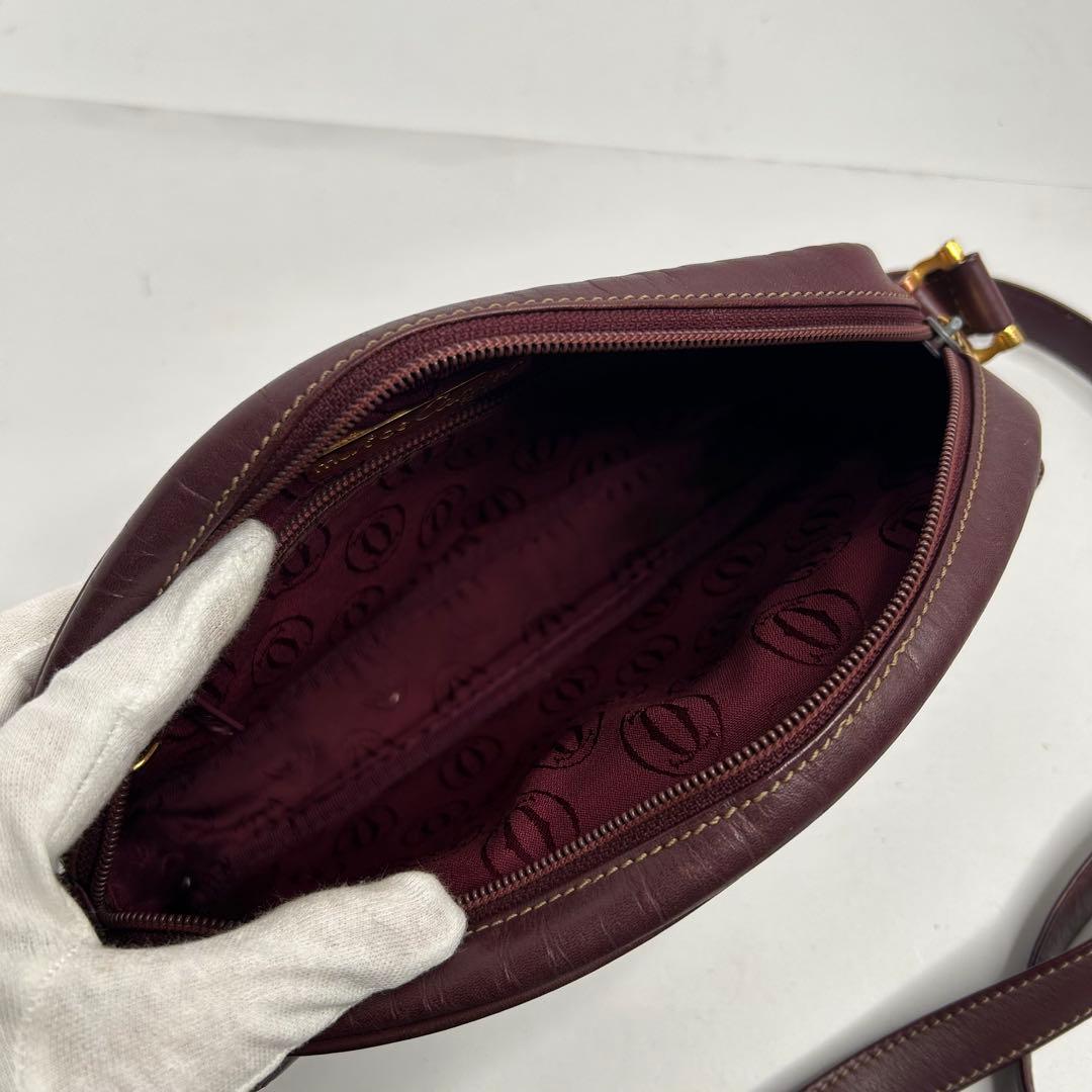 【良品✨】カルティエ　マストライン　ショルダーバッグ　カメラバッグ　2way
