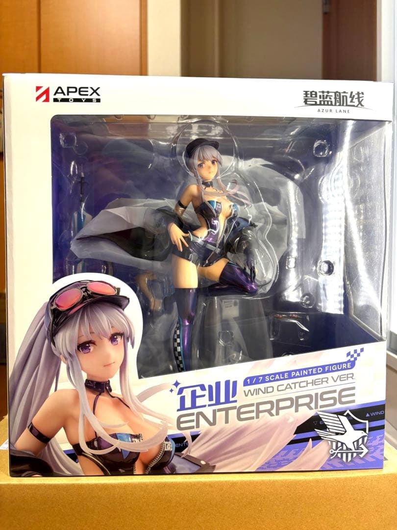 APEX エンタープライズ 1/7 完成品フィギュア(特典付き)