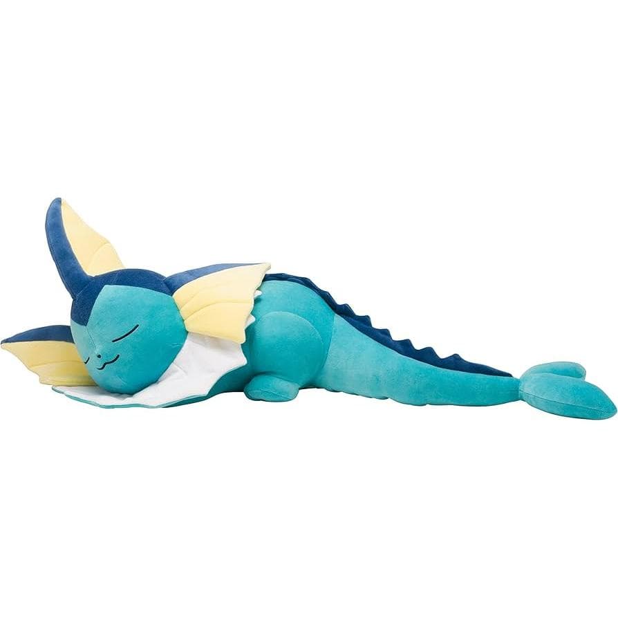【美品】ポケモンセンター ぬいぐるみ すやすやシャワーズ