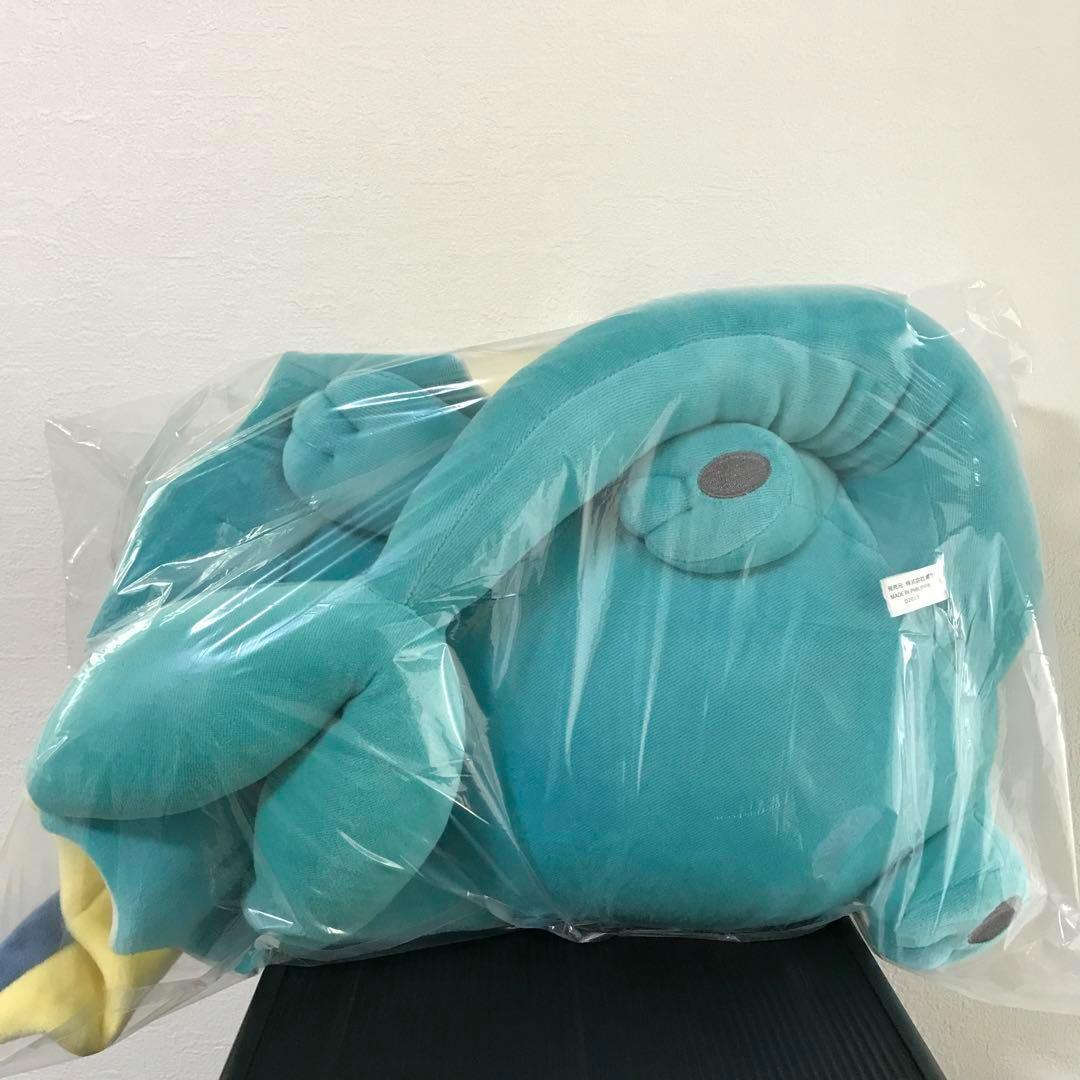 【美品】ポケモンセンター ぬいぐるみ すやすやシャワーズ