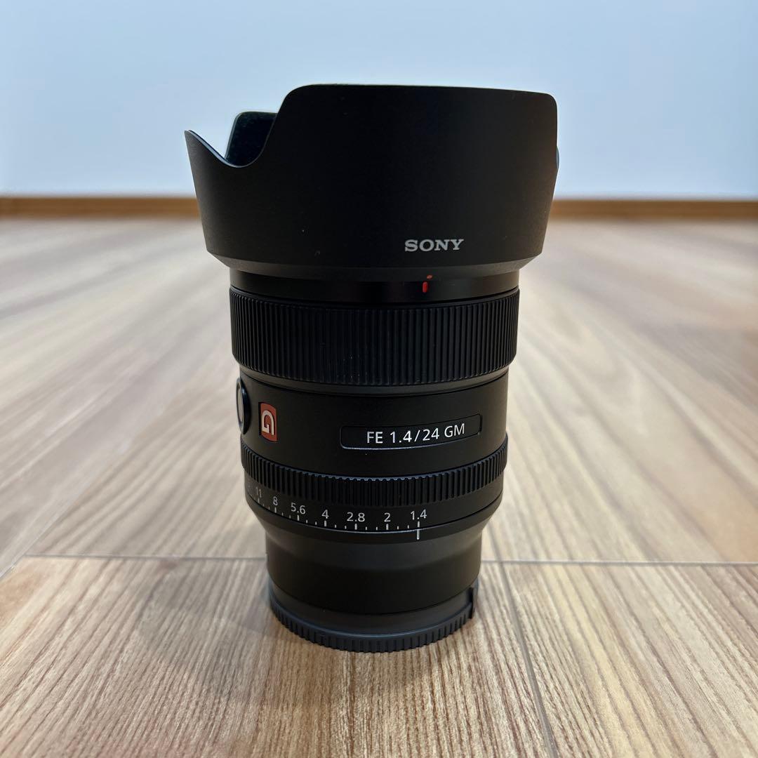 SONY 24mm F1.4 GM 単焦点レンズ