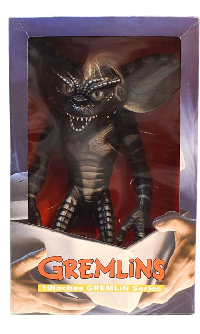 グレムリン 19インチ ストライプ　モノクロver　コレクターズ　フィギュア