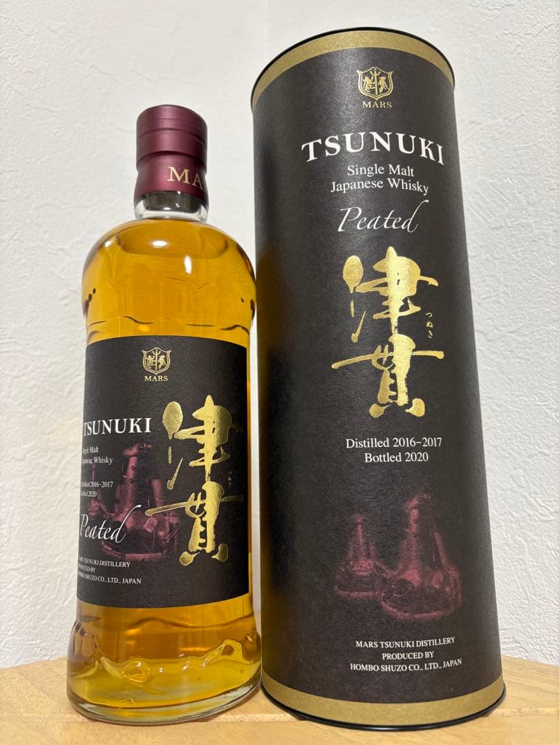 シングルモルト津貫 PEATED