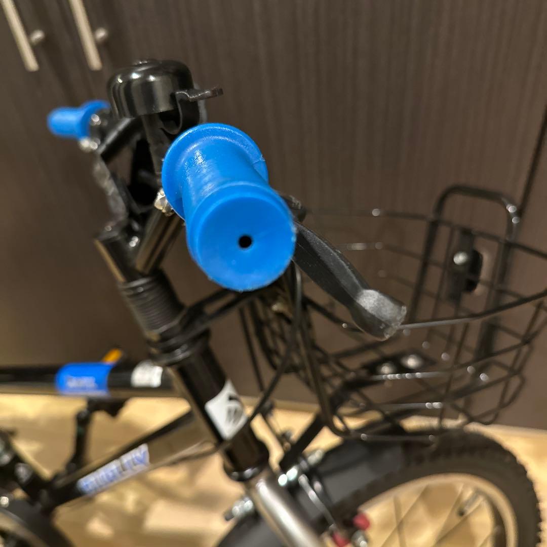☆引き取り限定☆世田谷区西部です。18インチ自転車　デューリー　青黒　美品