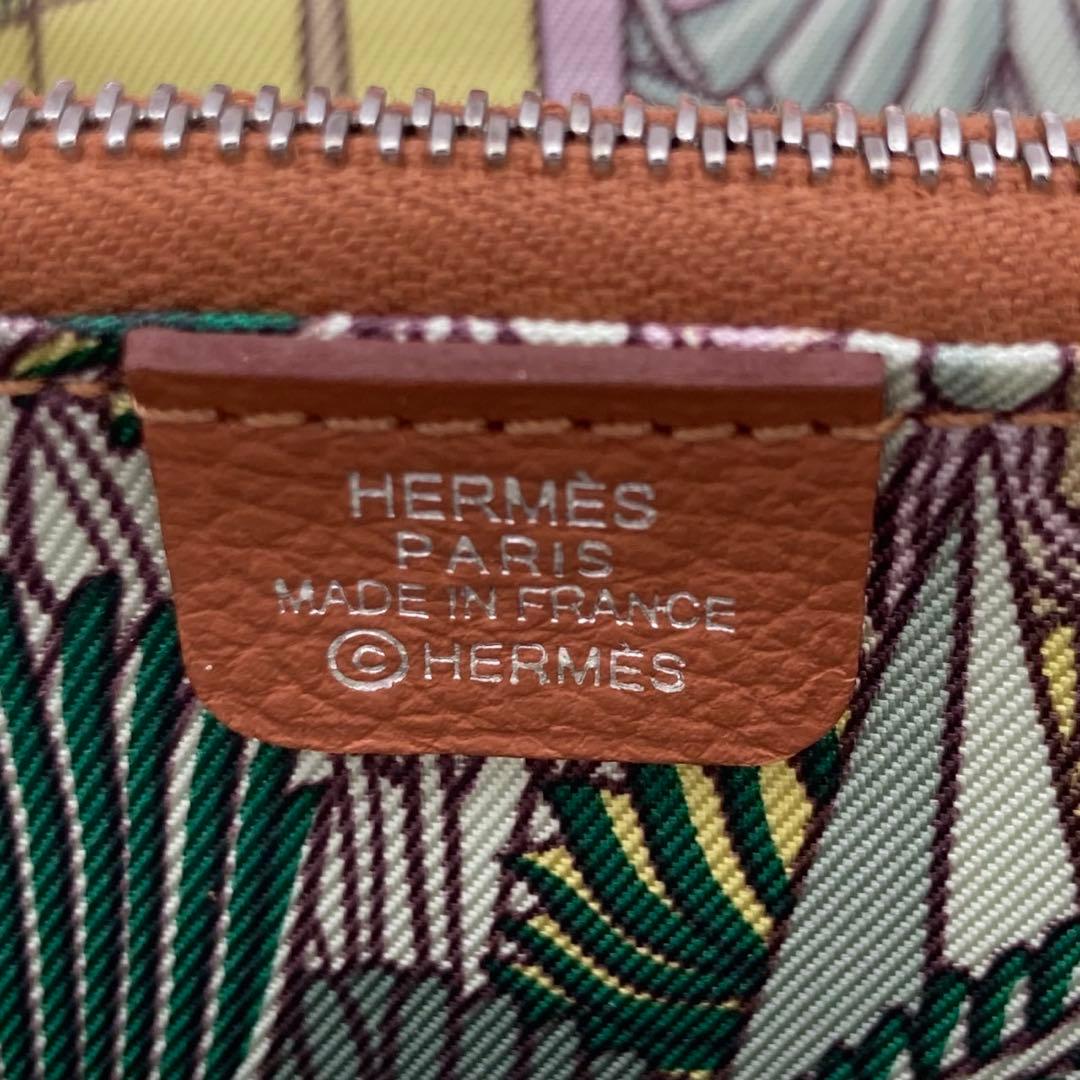 【新品未使用】エルメス　アザップ　シルクインコンパクト