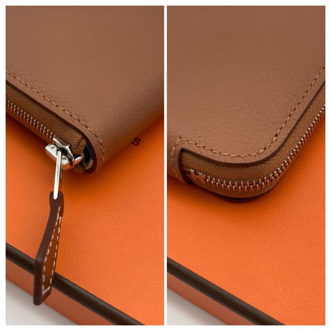 【新品未使用】エルメス　アザップ　シルクインコンパクト