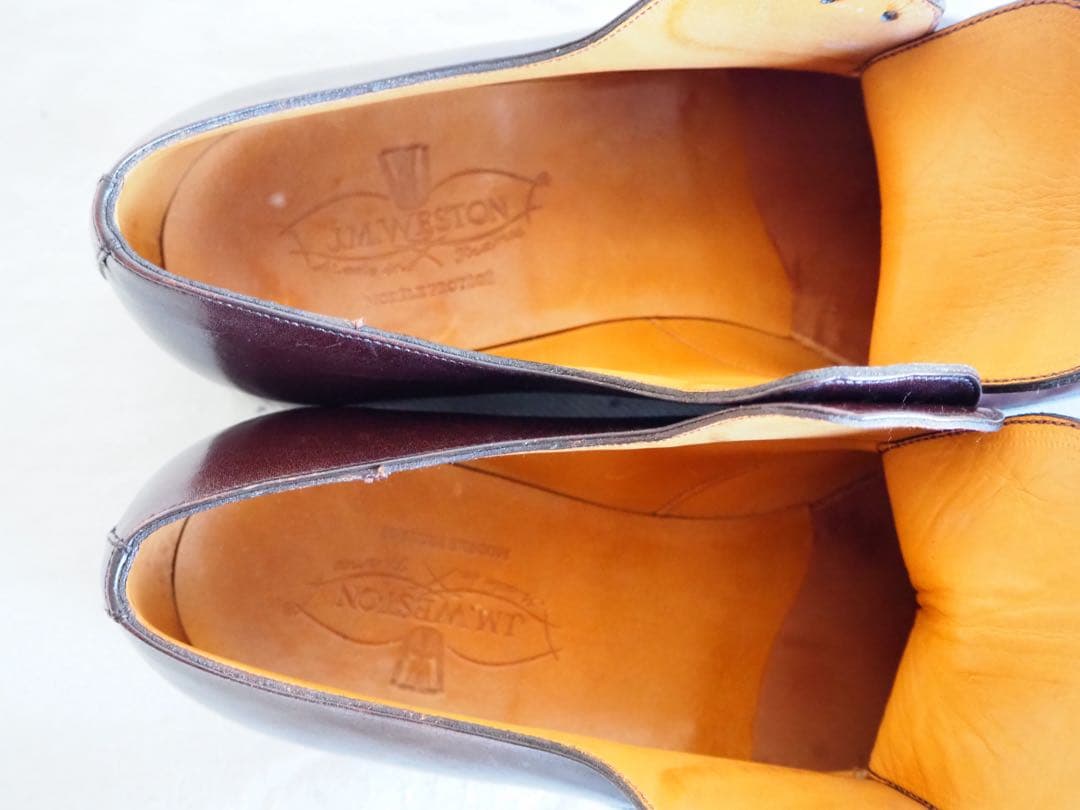 靴 J.M Weston 553 Brown Derby Shoes