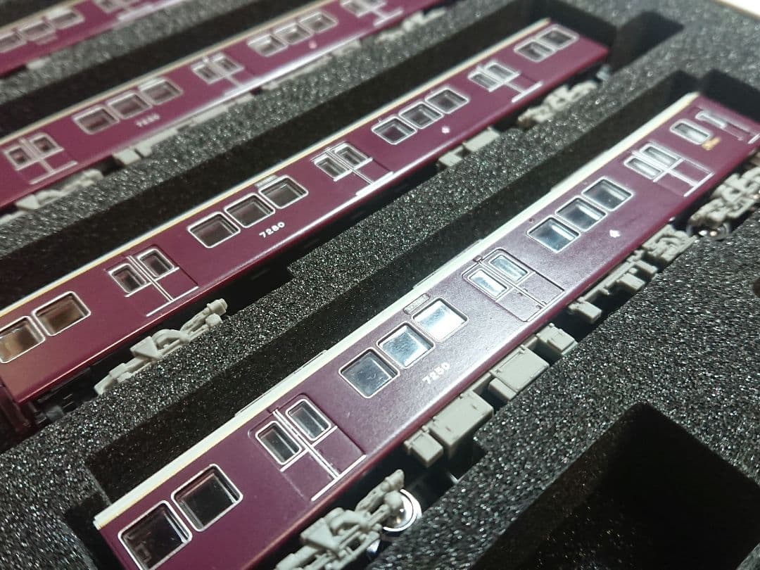 Nゲージ 鉄道コレクション 能勢電鉄 7200系