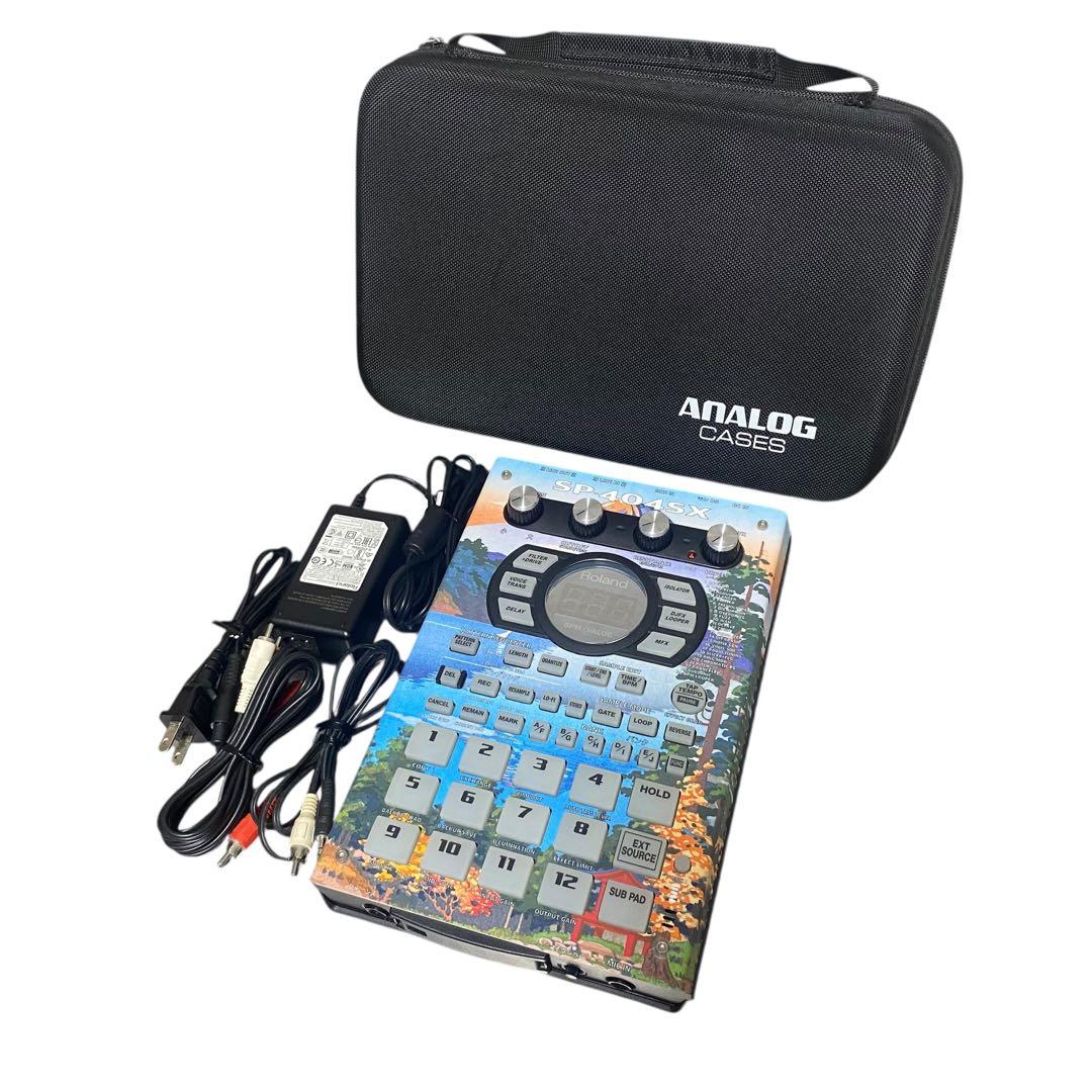 【ケース付】Roland SP-404SX サンプラー　DJ