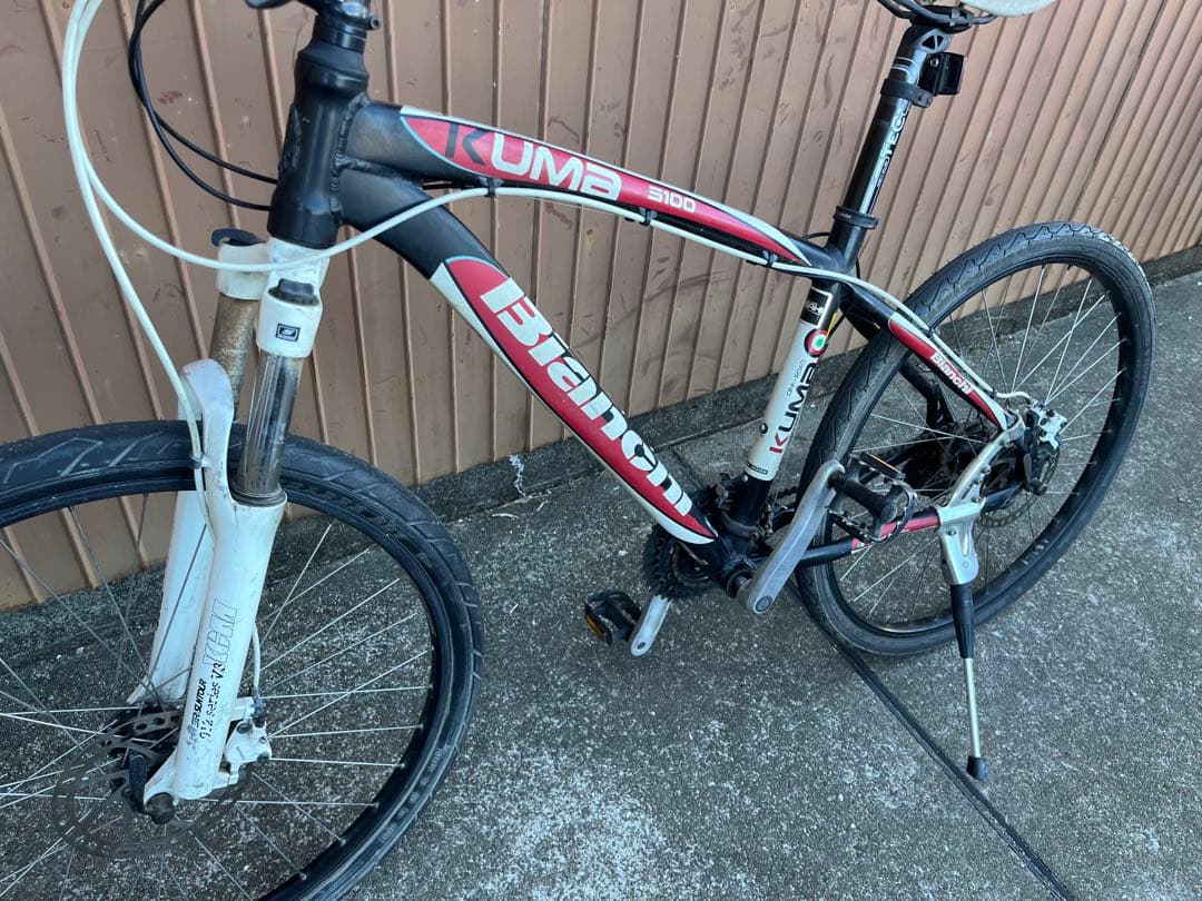 BIANCHI KUMA 5100 DISC サイズ17 26インチ　油圧