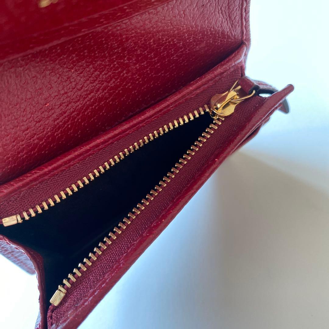 GUCCIドラえもんのミニウォレット コンパクトウォレット