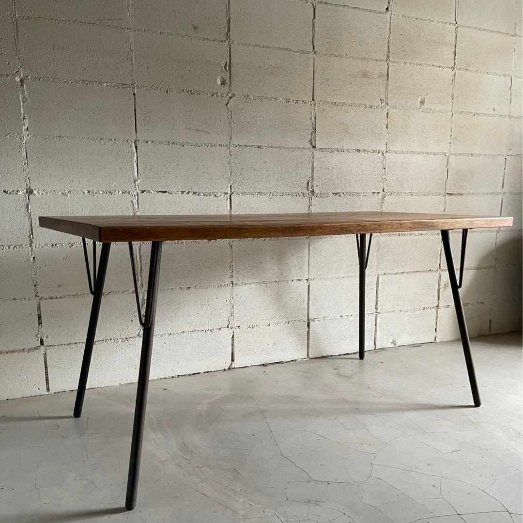 アクメファニチャー / ジャーナルスタンダード　オーク無垢　ダイニングテーブル