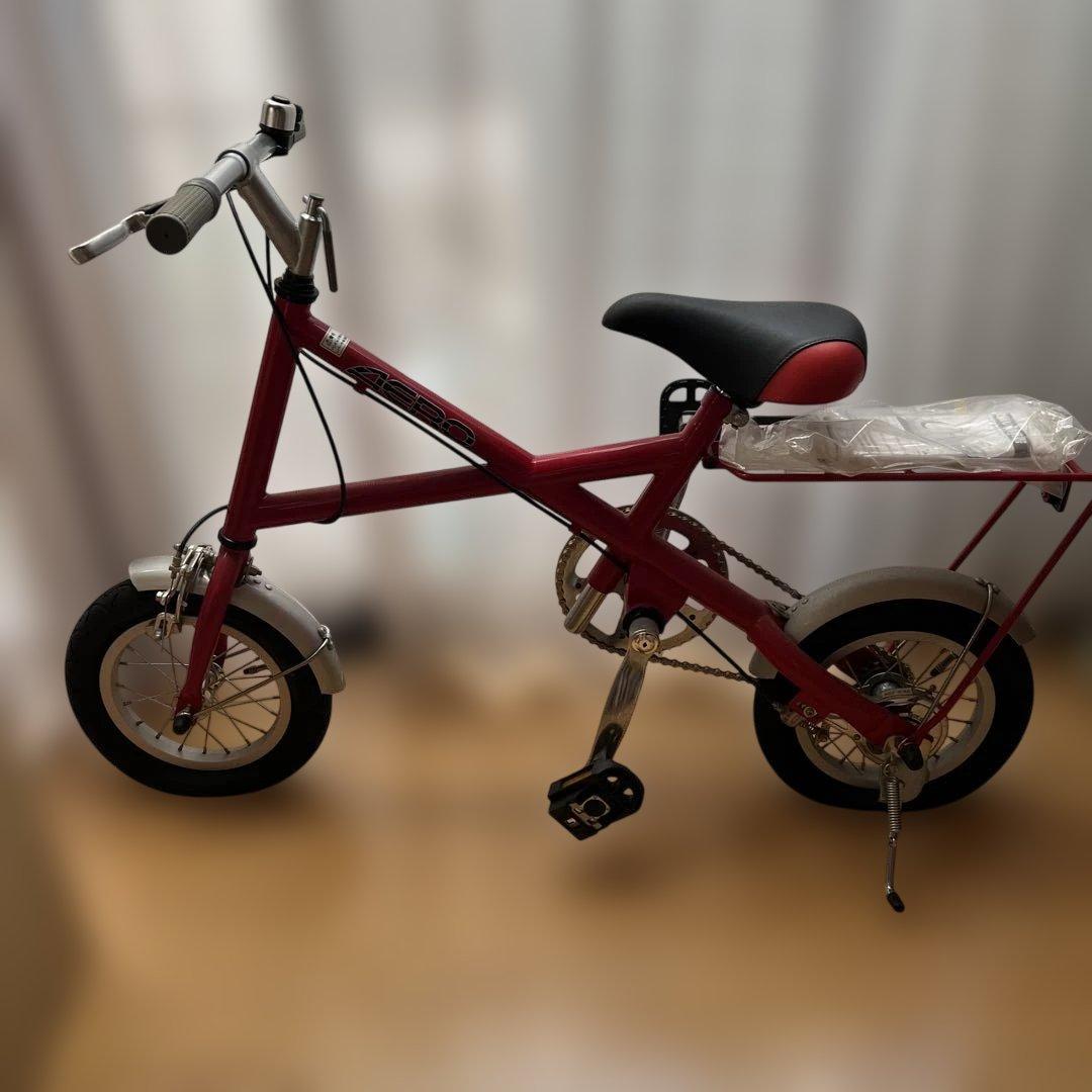 12インチコンパクトバイク　HB-12CPX⭐︎レッド⭐︎未使用