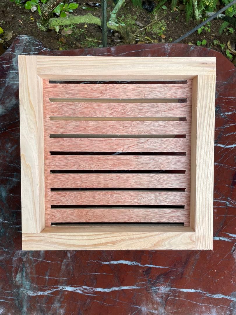 日本蜜蜂重箱式巣箱のスノコ！ハニーズハウス用！5個！送料無料！