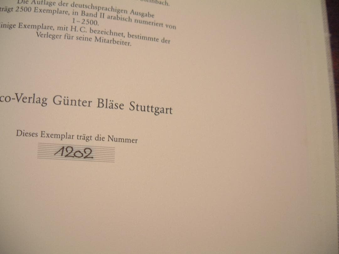 シャガール：挿画本ドイツ語復刻版「Die Odyssee」オデッセイ」全2巻