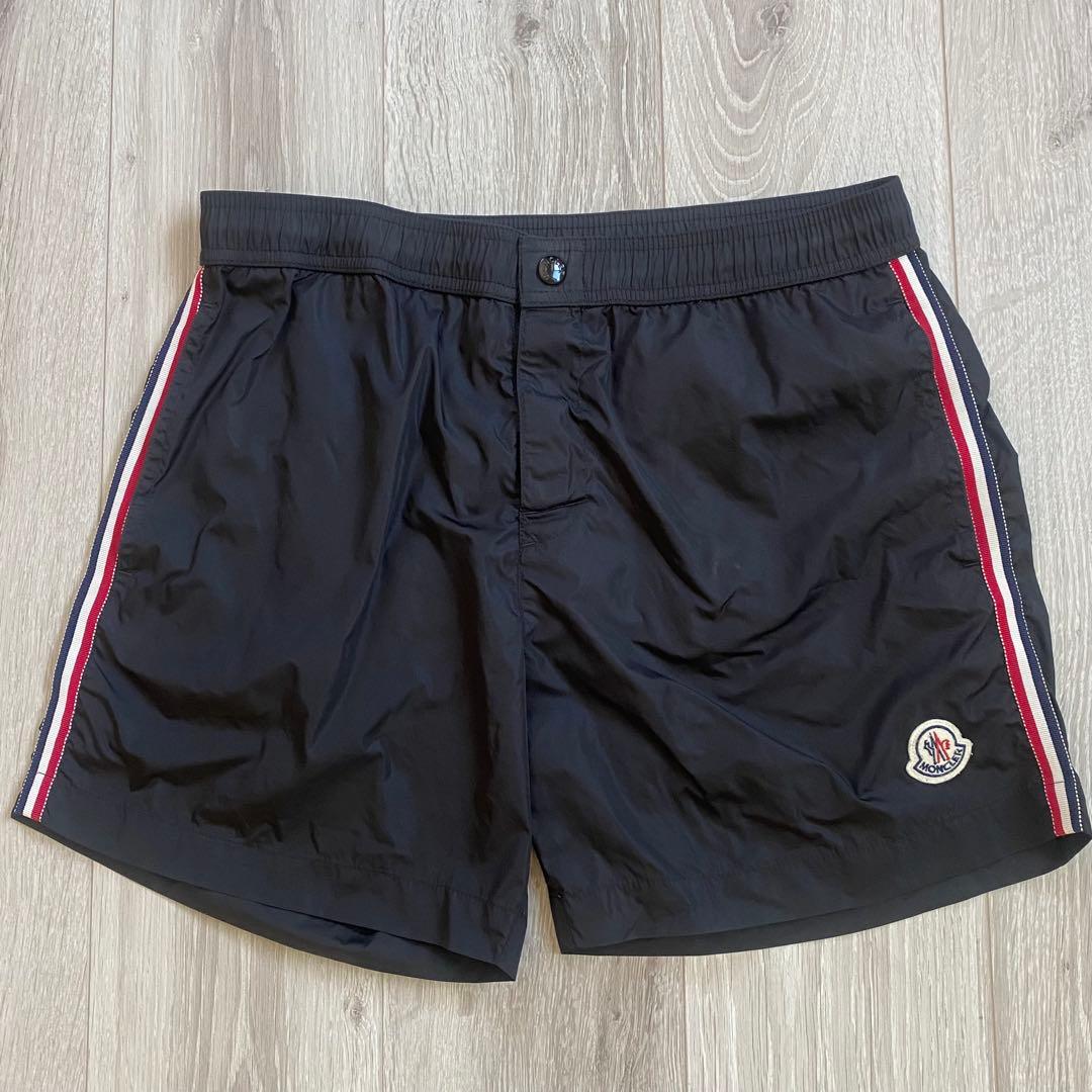 モンクレールMONCLERスイムパンツsize S color Black
