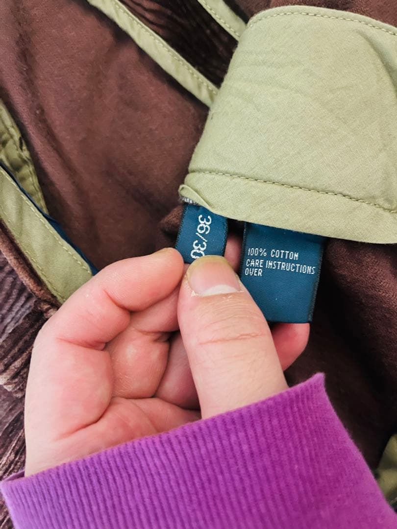 レア色 ラルフローレン 太畝 コーデュロイパンツ バーガンディー 2タック