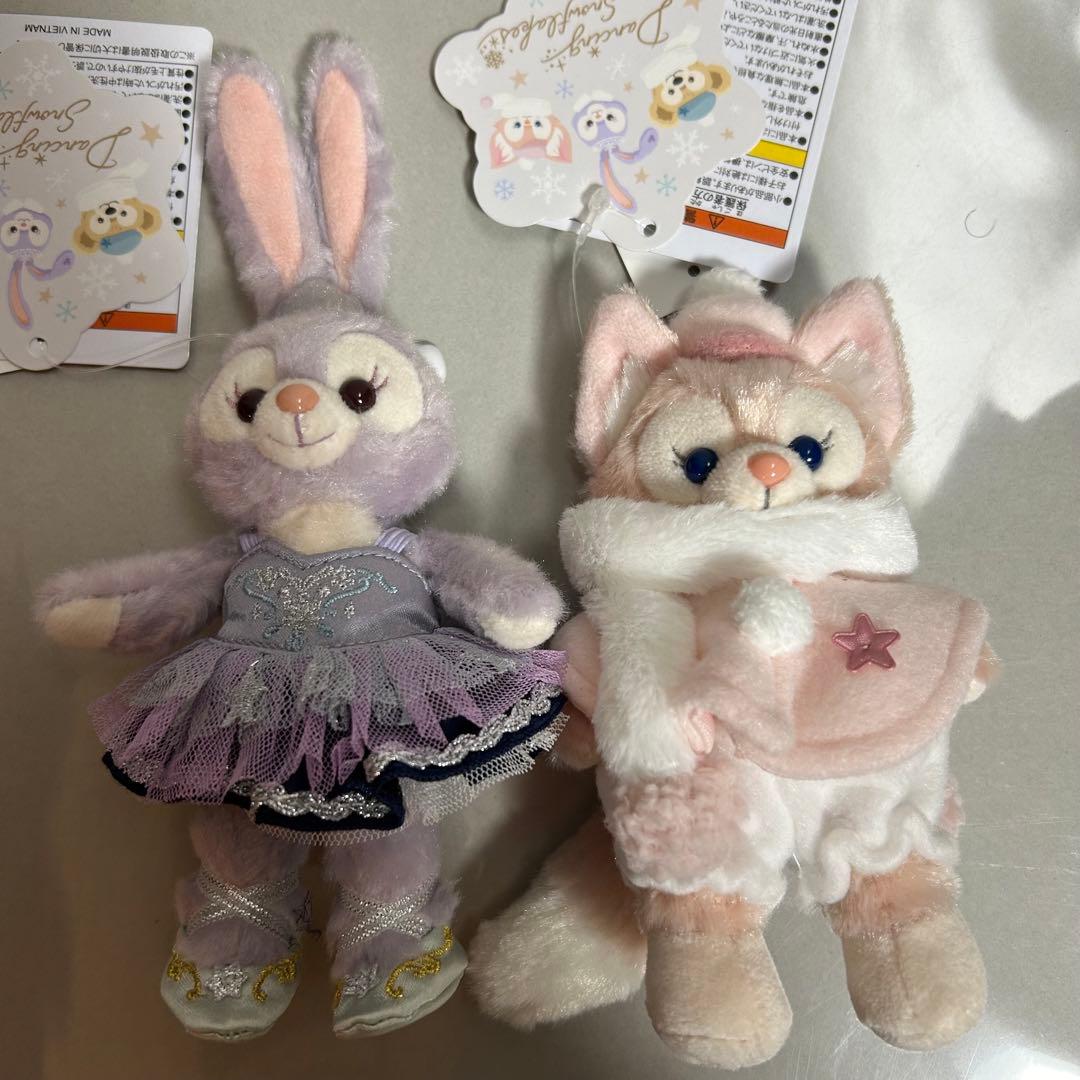 ダンシングスノーフレークス　ぬいば　ステラ・ルー　リーナ・ベル