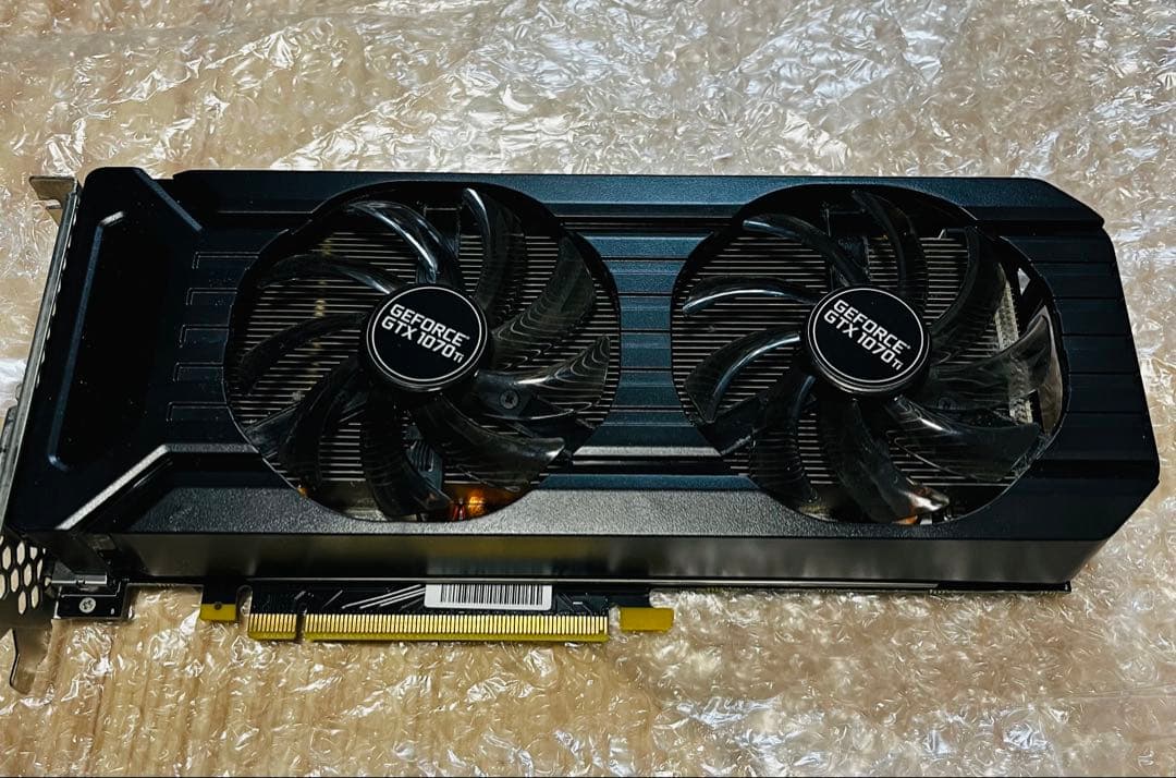 GTX1070ti 本日限り1000円値引き中 モンハンベンチで動作確認済！
