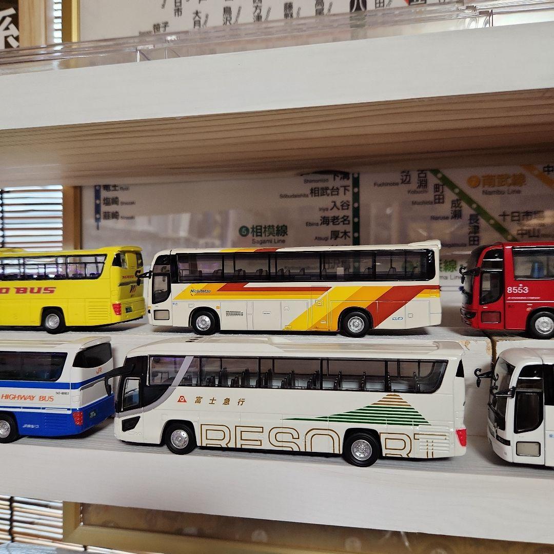 バスミニカー　アドウィング　バスラマ　トレーンダイキャストモデル等　21台セット