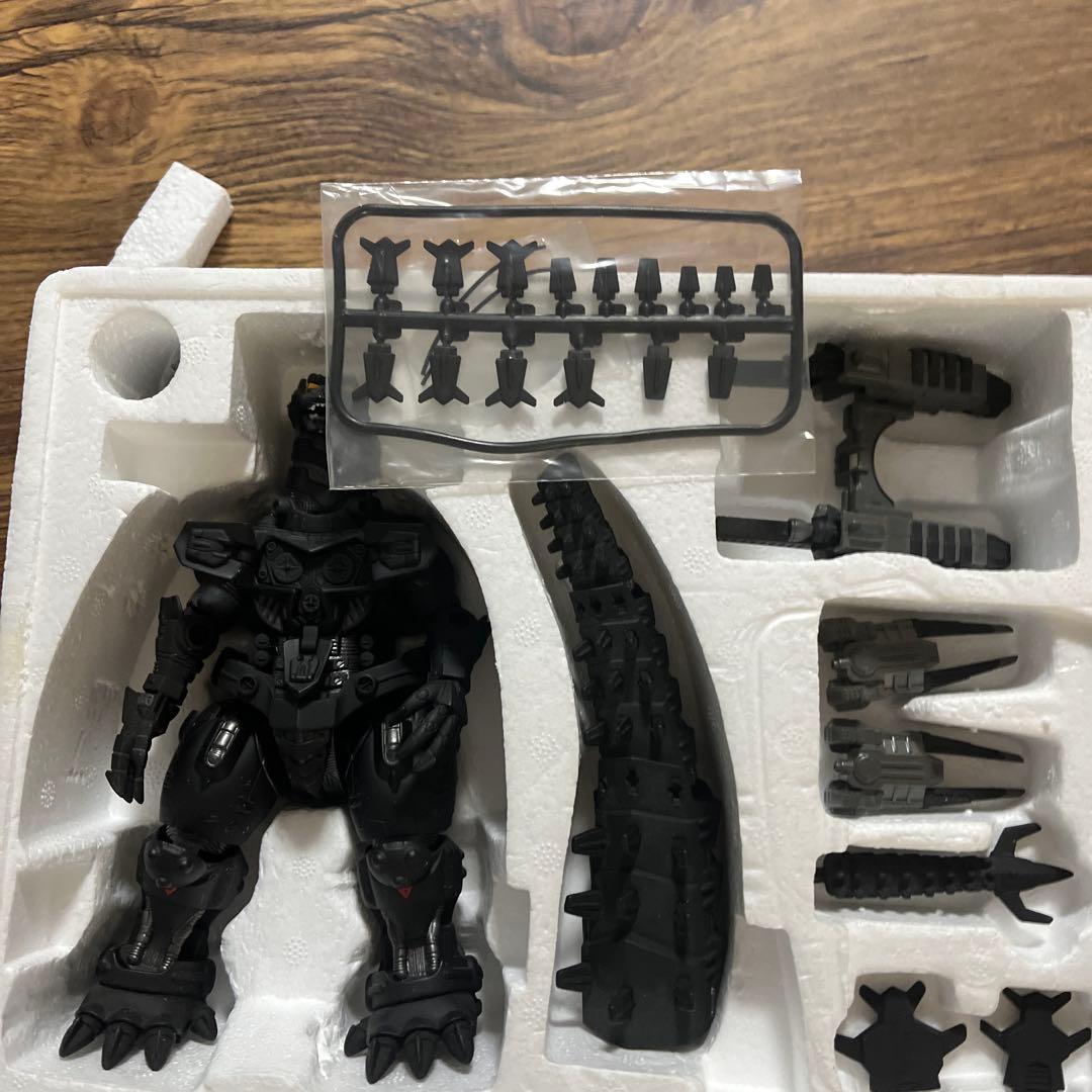 超合金メカゴジラ2004 ブラックバージョン