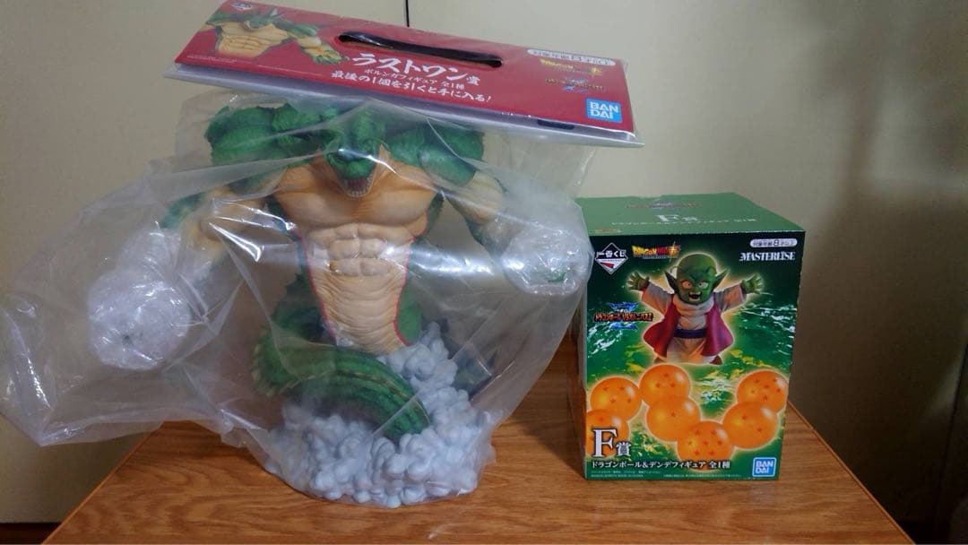 ドラゴンボール 一番くじ ラストワン賞(ポルンガ) F賞(デンデ)